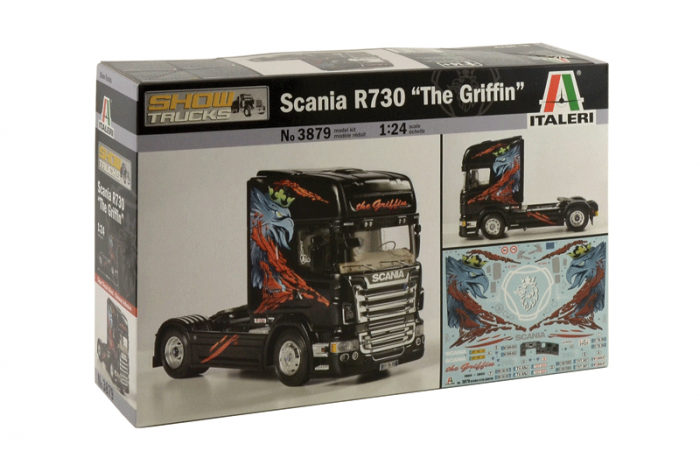 SCANIA R730 THE GRIFFIN (1:24) - 3879