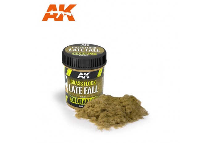 Grass Flock Late Fall 2mm - 8222