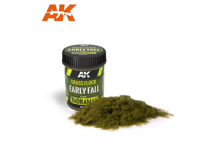 Grass Flock Early Fall 2mm - 8221