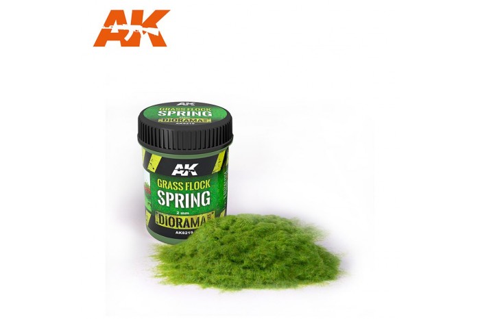 Grass Flock Spring 2mm - 8219