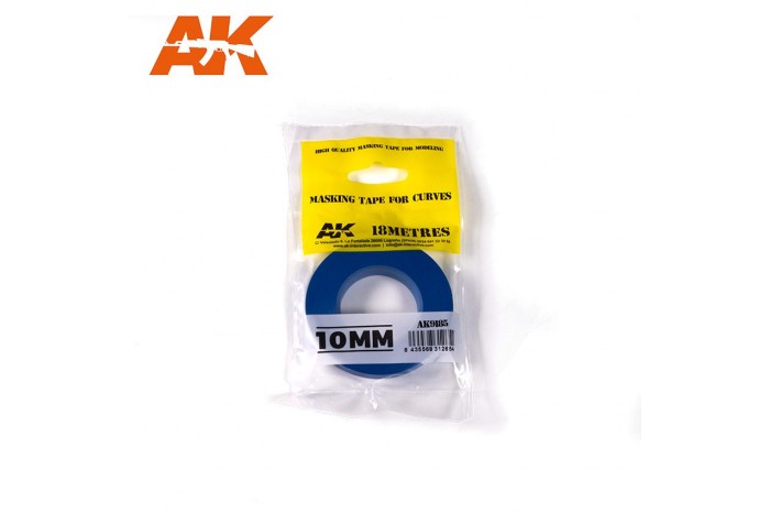 Maskovací páska na oblouky (Masking Tap For Curves) 10mm - 9185