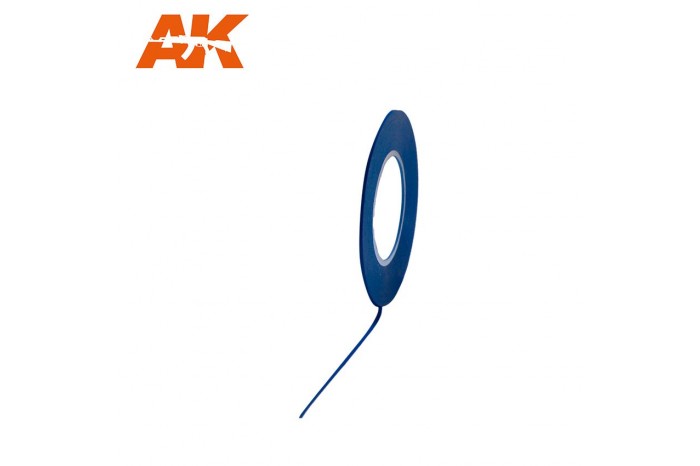 Masking Tap For Curves 1mm - 9181