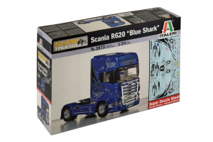 SCANIA R620 "BLUE SHARK" (1:24) - 3873