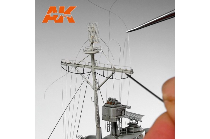 Elastic Rigging Bobbin 1:700+ - 9134