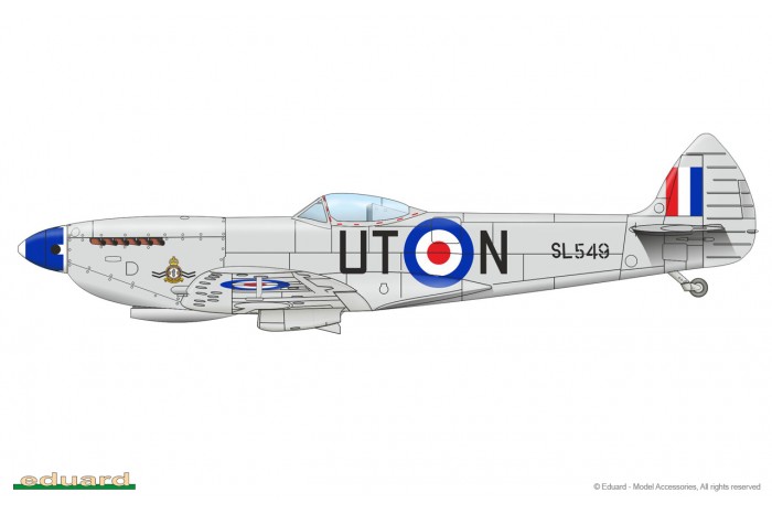 Spitfire Mk. XVI Bubbletop (1:48) - 8285