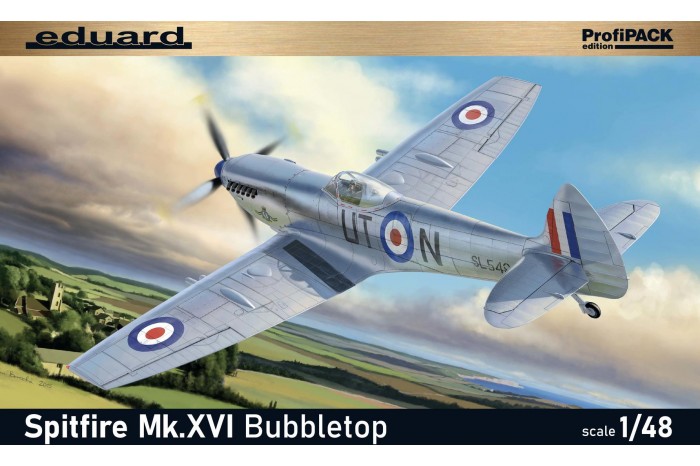 Spitfire Mk. XVI Bubbletop (1:48) - 8285