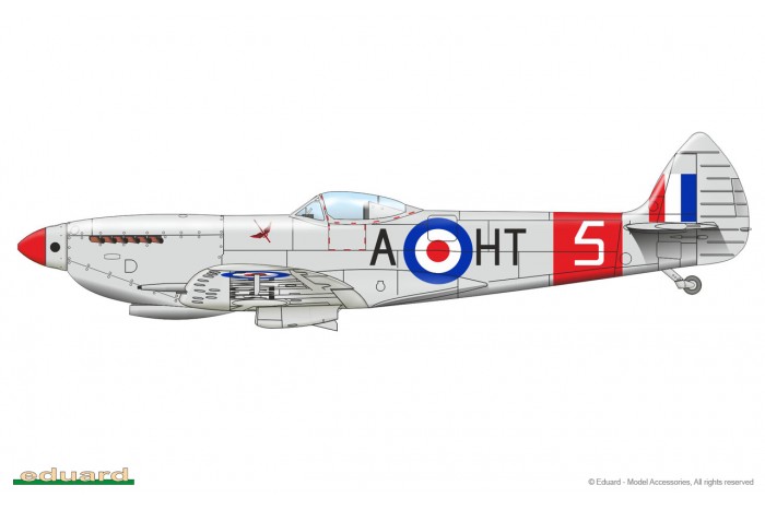 Spitfire Mk. XVI Bubbletop (1:48) - 8285