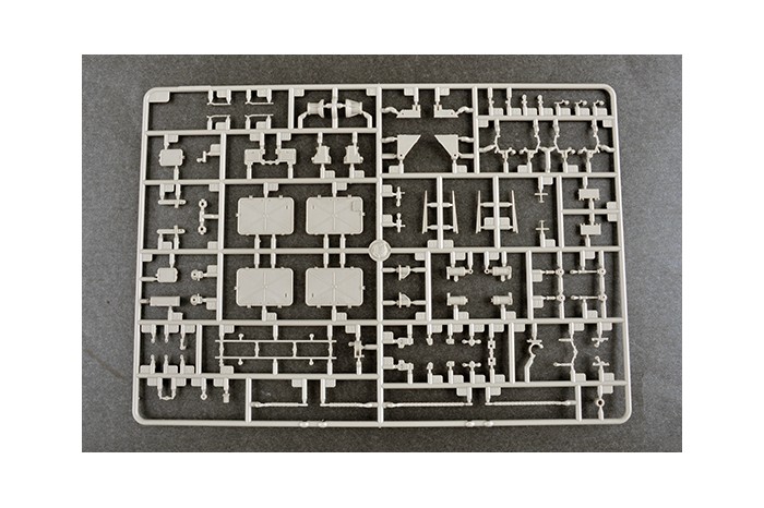 Soviet 5P71 Launcher with 5V27 Missile Pechora (SA-3B Goa) (1:35) - 02354