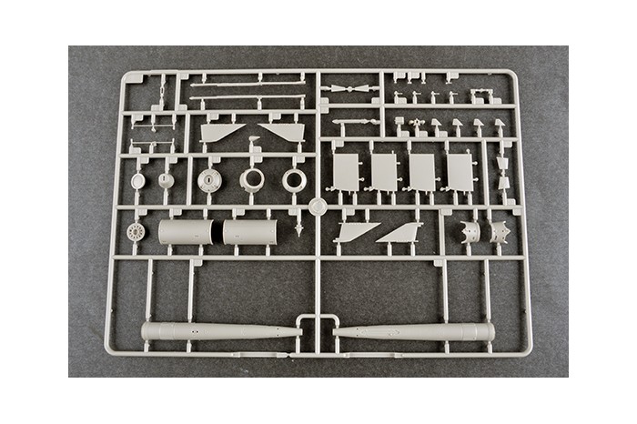 Soviet 5P71 Launcher with 5V27 Missile Pechora (SA-3B Goa) (1:35) - 02354