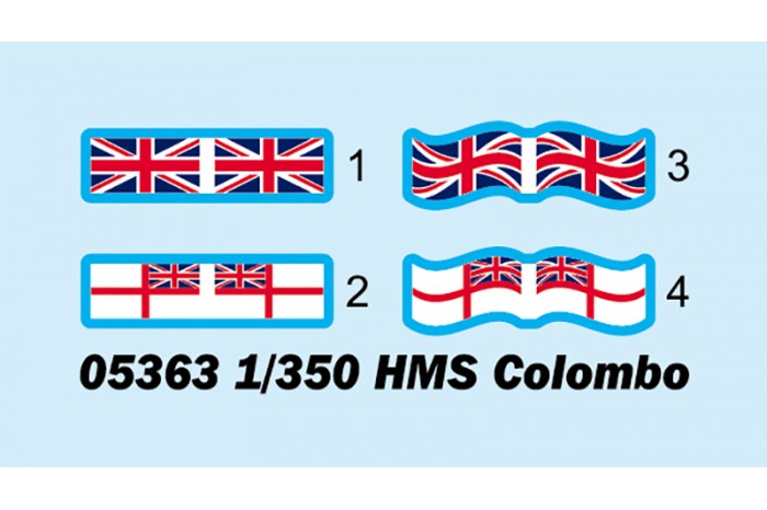 HMS Colombo (1:350) - 05363