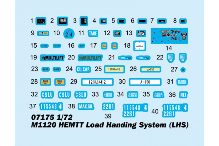 M1120 HEMTT Load Handing System (LHS) (1:72) - 07175
