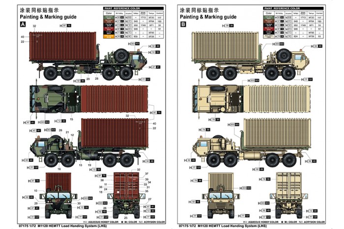 M1120 HEMTT Load Handing System (LHS) (1:72) - 07175