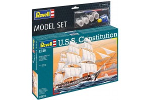 ModelSet loď 65472 - USS Constitution (1:146)