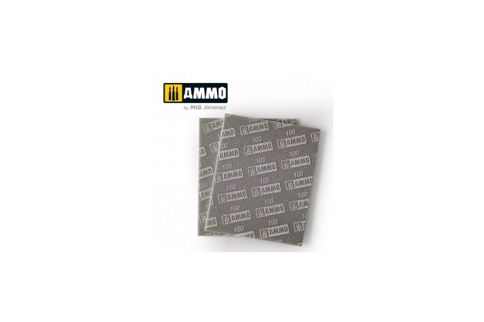 Sanding Sponge Sheet (100) - 8555