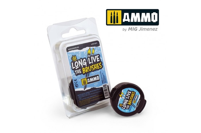 LONG LIVE THE BRUSHES - special soap for cleaning and care of your brushes - 8579