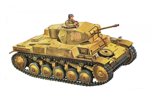 Pz.Kpfw. II Ausf. F (1:72) - 7059