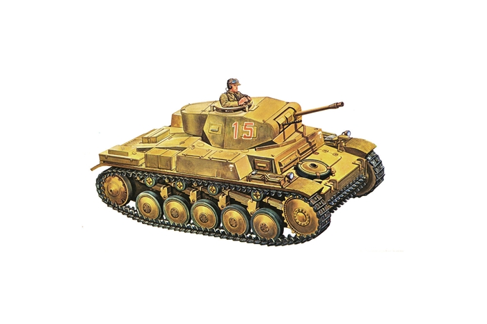 Pz.Kpfw. II Ausf. F (1:72) - 7059