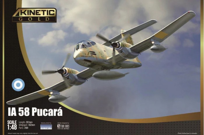 IA-58 Pucara (1:48) - 48078