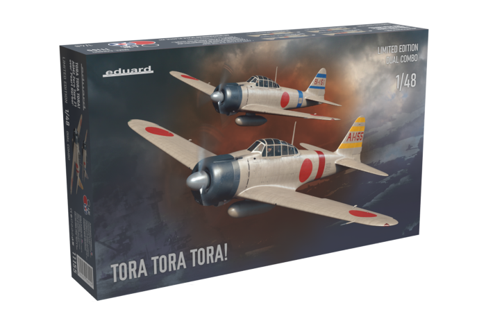 A6M2 Zero "TORA TORA TORA!" DUAL COMBO (1:48) - 11155