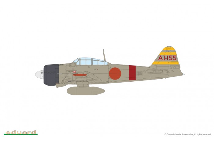 A6M2 Zero "TORA TORA TORA!" DUAL COMBO (1:48) - 11155