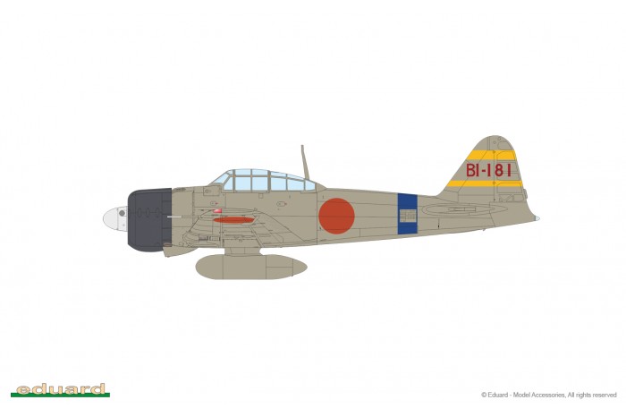 A6M2 Zero "TORA TORA TORA!" DUAL COMBO (1:48) - 11155