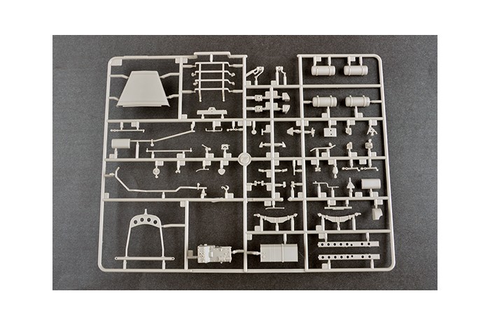 German 5cm FLAK 41auf Selbstfahrlafette(Sd.Kfz.7/2) (1:35) - 09513