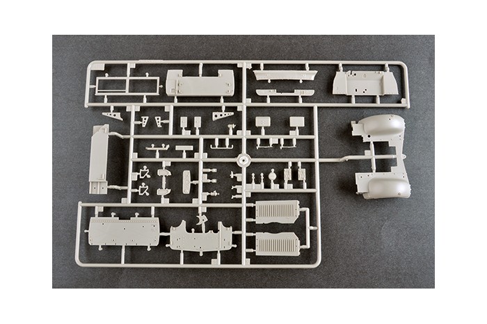 German 5cm FLAK 41auf Selbstfahrlafette(Sd.Kfz.7/2) (1:35) - 09513