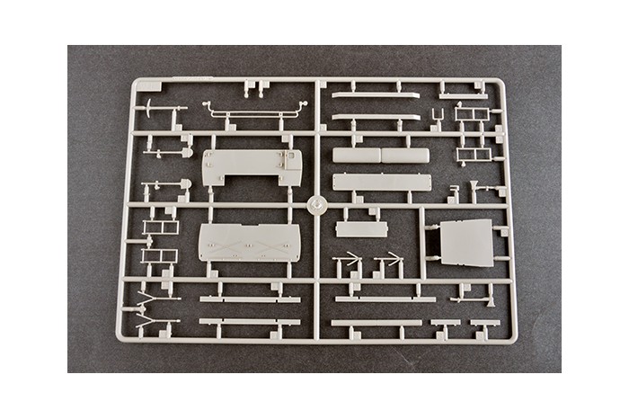 German 5cm FLAK 41auf Selbstfahrlafette(Sd.Kfz.7/2) (1:35) - 09513