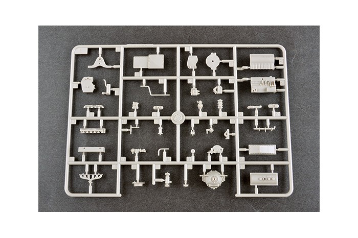 German 5cm FLAK 41auf Selbstfahrlafette(Sd.Kfz.7/2) (1:35) - 09513