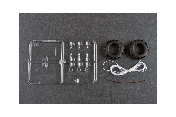 German 5cm FLAK 41auf Selbstfahrlafette(Sd.Kfz.7/2) (1:35) - 09513