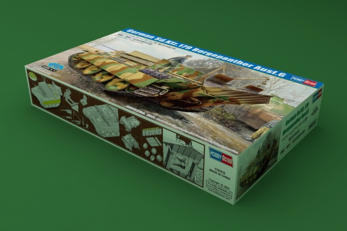 German Sd.Kfz.179 Bergepanther Ausf.G (1:35) - 84553