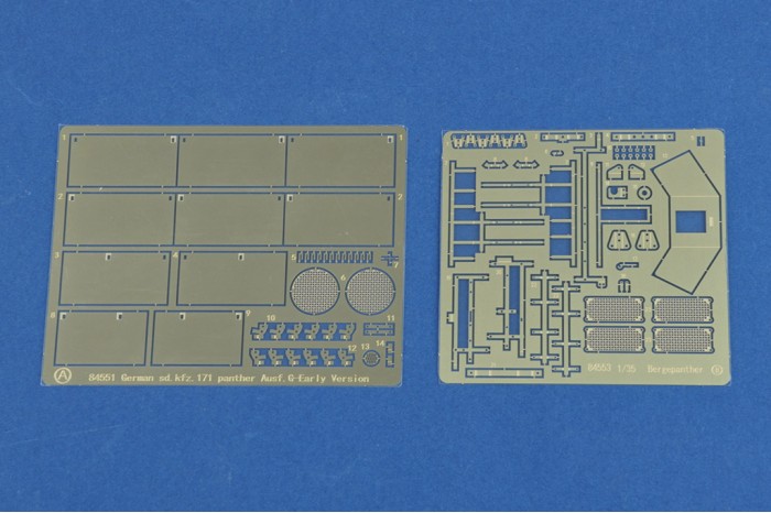 German Sd.Kfz.179 Bergepanther Ausf.G (1:35) - 84553