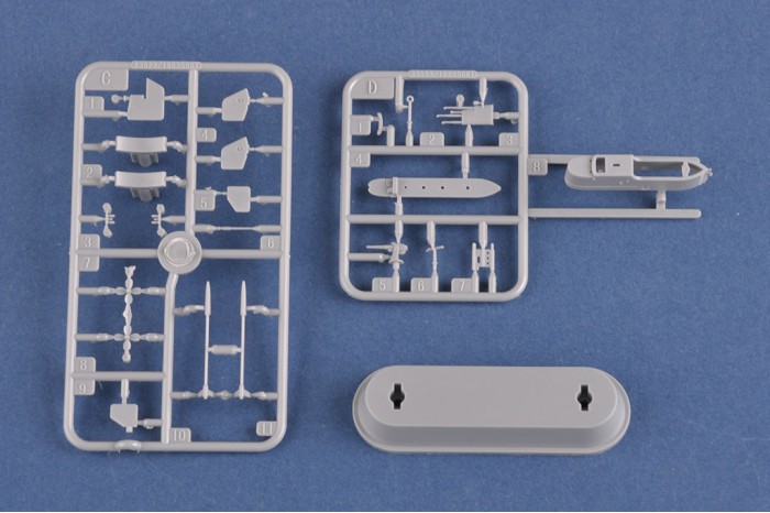USS GATO SS-212 1941 (1:350) - 83523