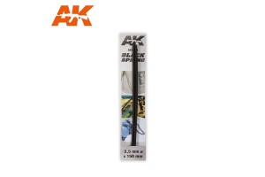 BLACK SPRING 2,5mm - AK9191