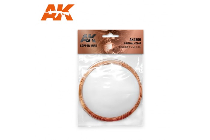 COPPER WIRE 0,6mm - AK9306