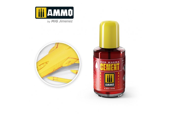 RED MAGMA CEMENT - EXTRA THIN - 2046