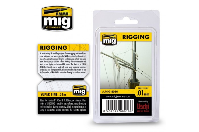 RIGGING SUPER FINE 0,01mm - 8016