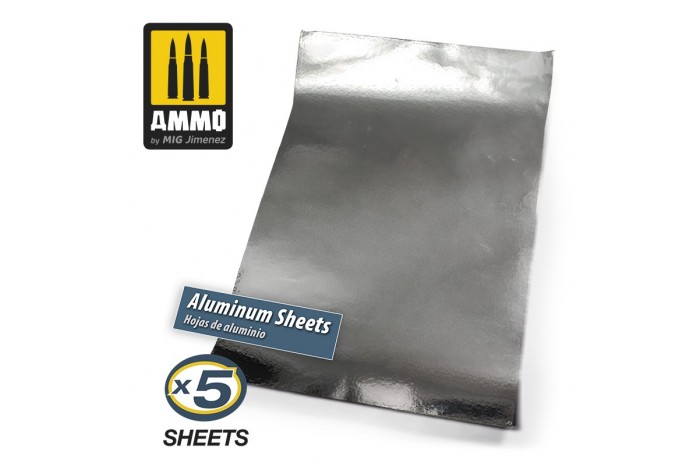 ALLUMINIUM SHEETS 280x195mm - 8247