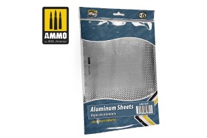 ALLUMINIUM SHEETS 280x195mm - 8247