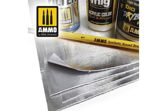 ALLUMINIUM SHEETS 280x195mm - 8247