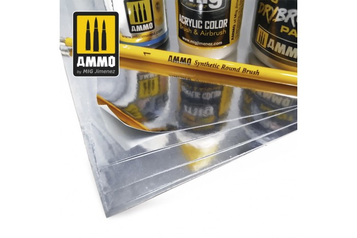 CHROME SHEETS 280x195mm - 8248