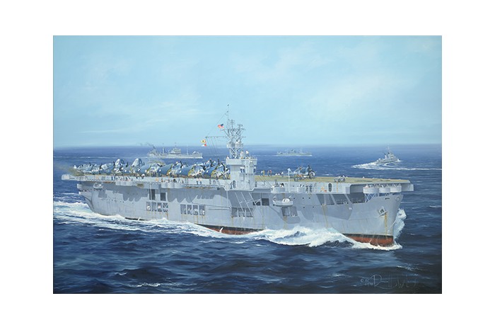 USS CVE-26 Sangamon (1:350) - 05369