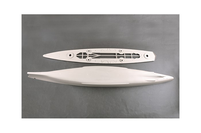 German Gneisenau Battleship (1:200) - 03714