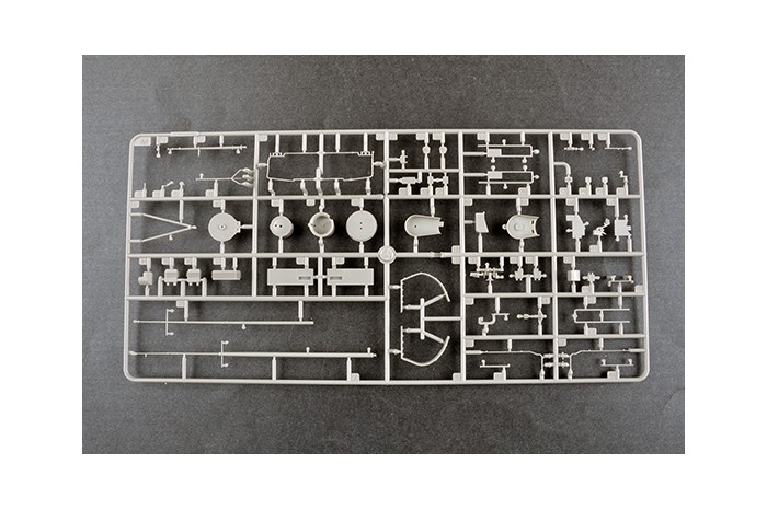 German Gneisenau Battleship (1:200) - 03714