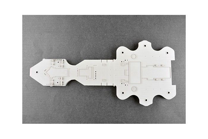 German Gneisenau Battleship (1:200) - 03714