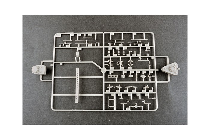 German Gneisenau Battleship (1:200) - 03714