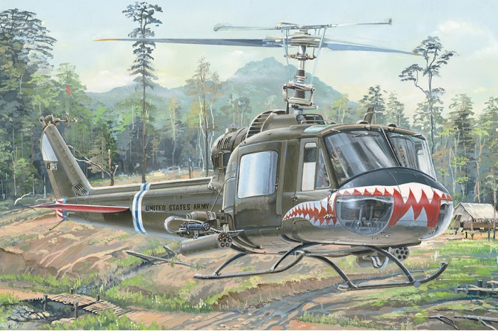 UH-1 Huey B/C (1:18) - 81807