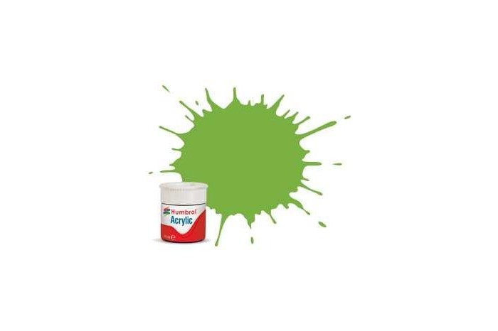 Humbrol barva akryl AB0038 - No 38 Lime - Gloss - 12ml