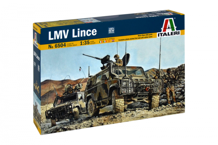 LMV LINCE (1:35) - 6504