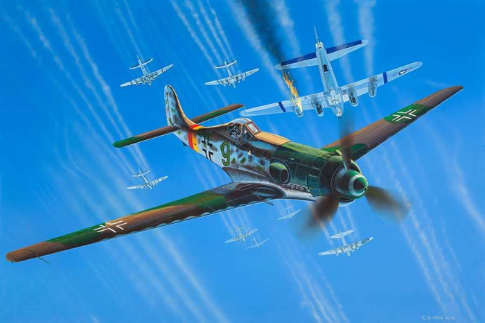 Plastic ModelKit letadlo 03981 - Focke Wulf Ta 152 H  (1:72)